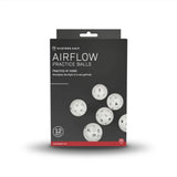 Masters Golf Airflow XP Practice Balls - 12 pack