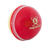 Readers Cricket Training Supaball - half red, half yellow